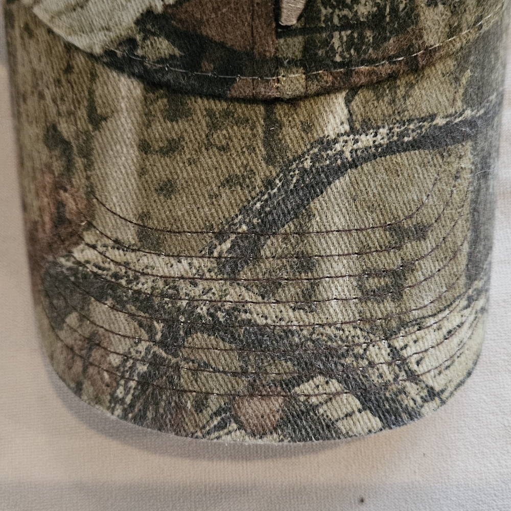 Browning  Camo Baseball Cap With Adjustable Mesh.